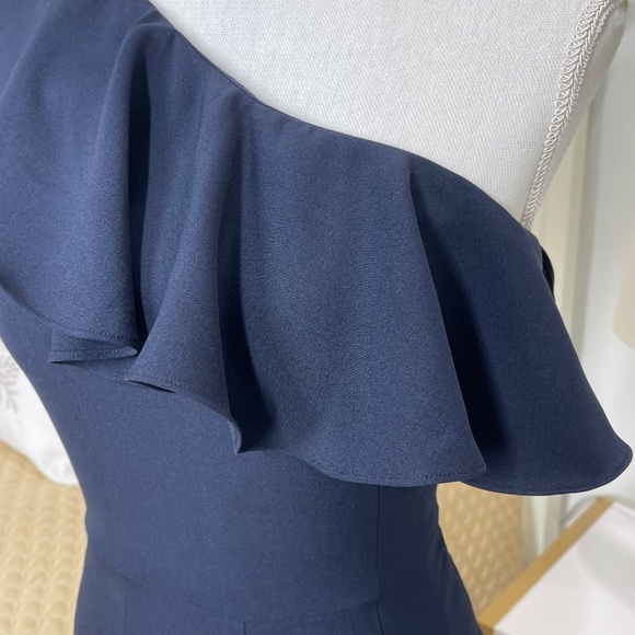 Shorts Romper by J.O.A. One Shoulder Size XS - Picture 11 of 14